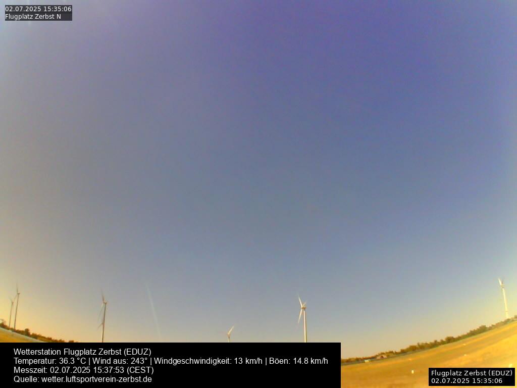Webcam Bild