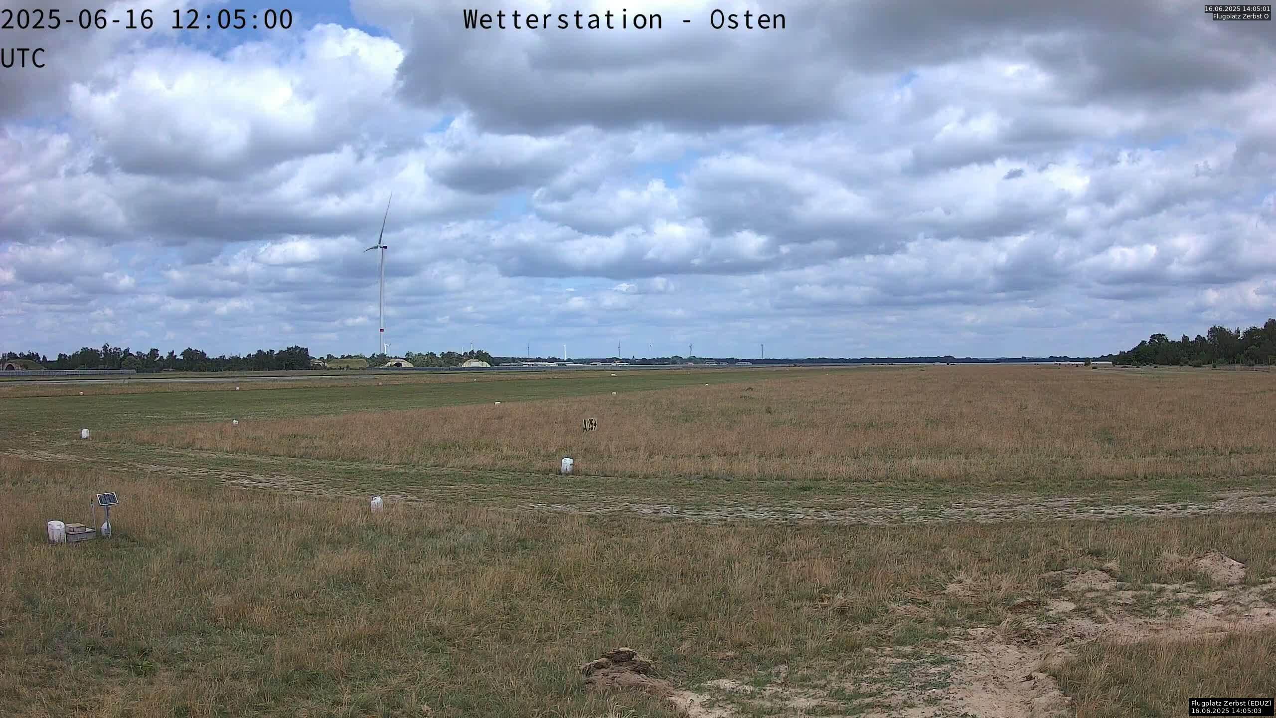Blick nach Osten