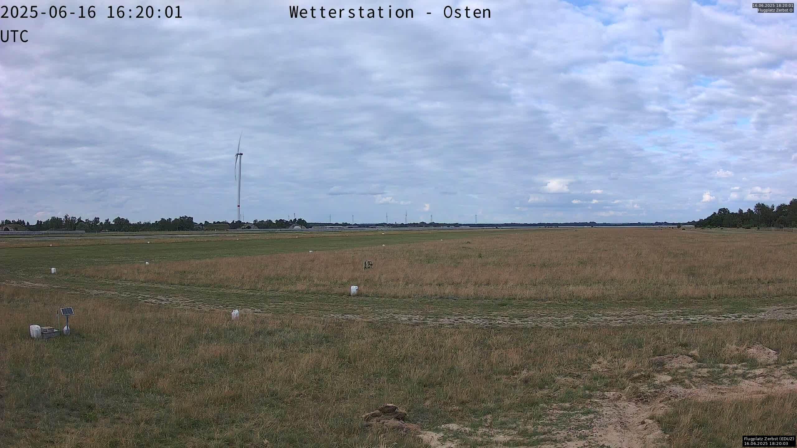 Blick nach Osten