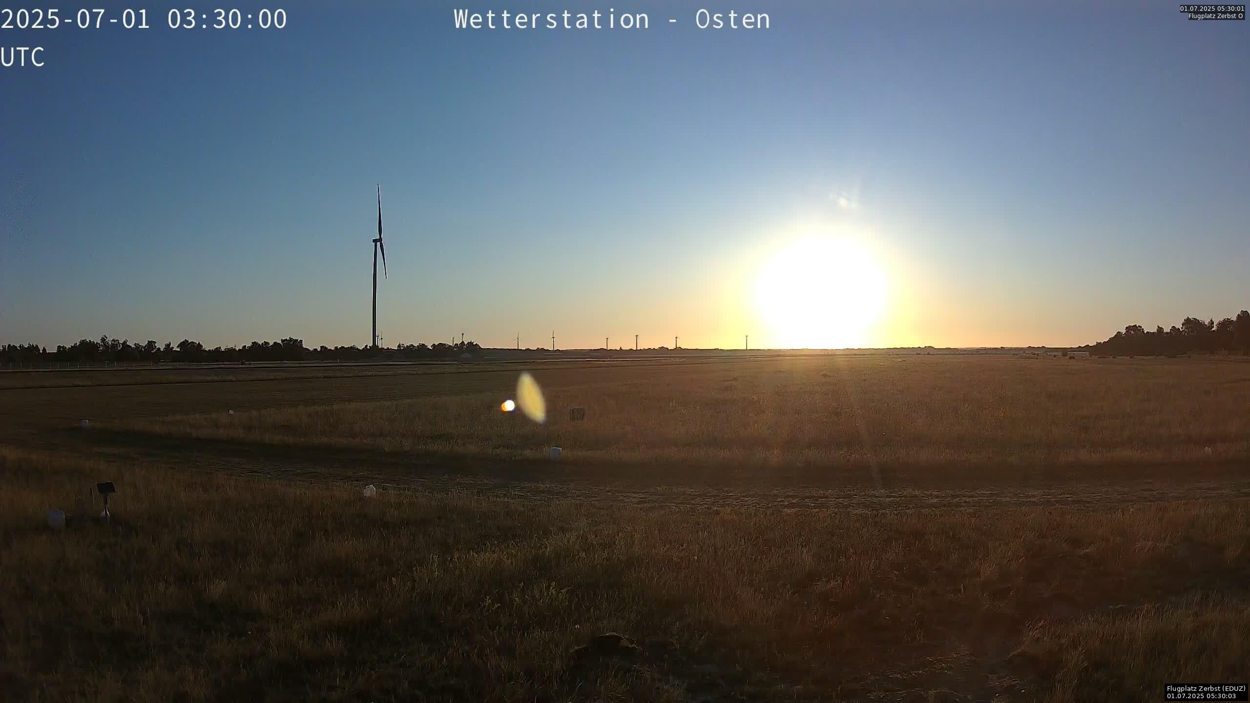 Blick nach Osten