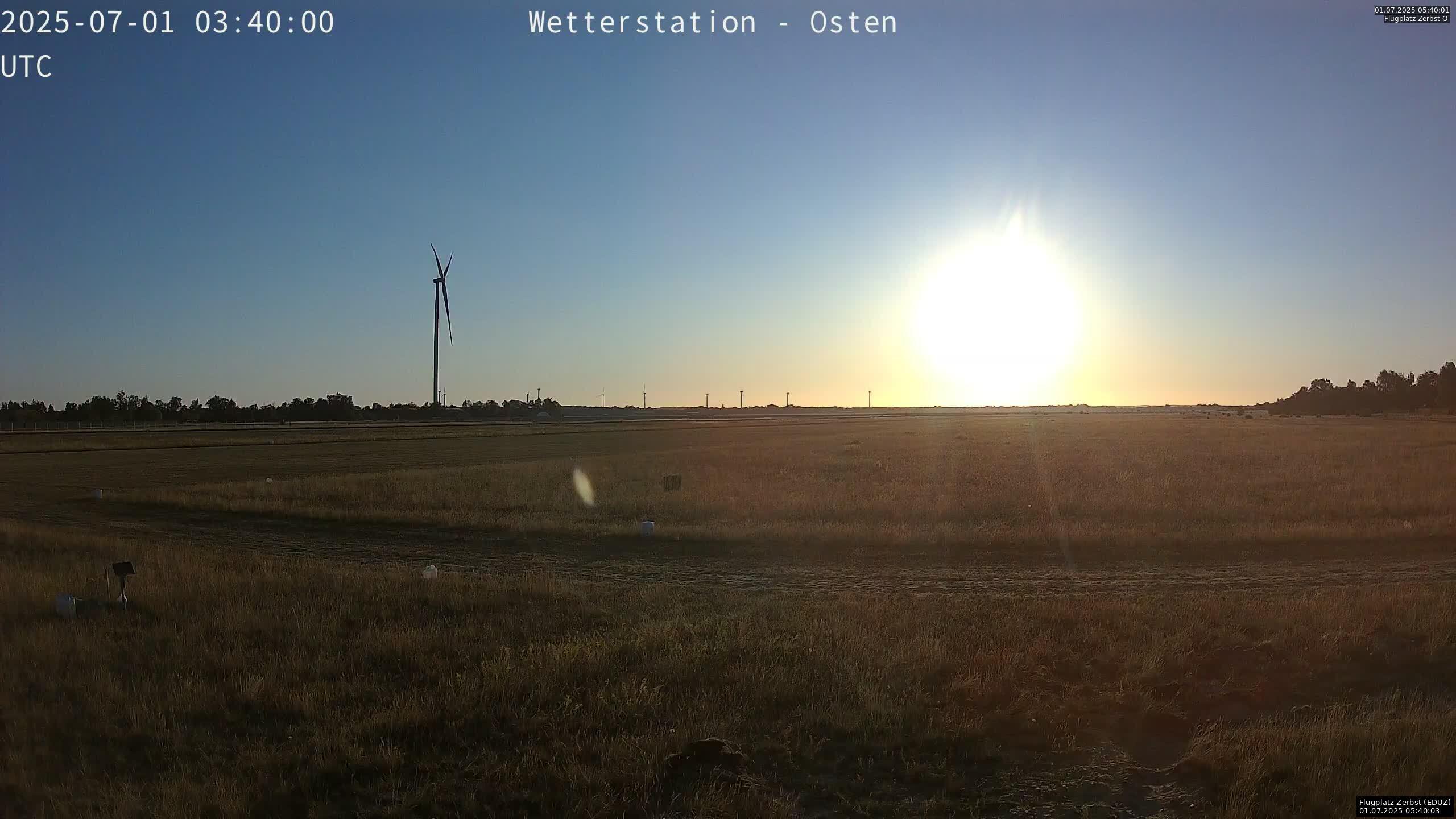 Blick nach Osten