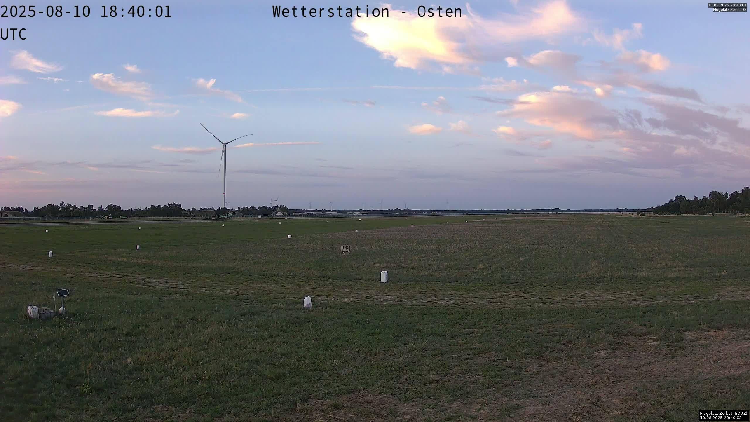 Blick nach Osten