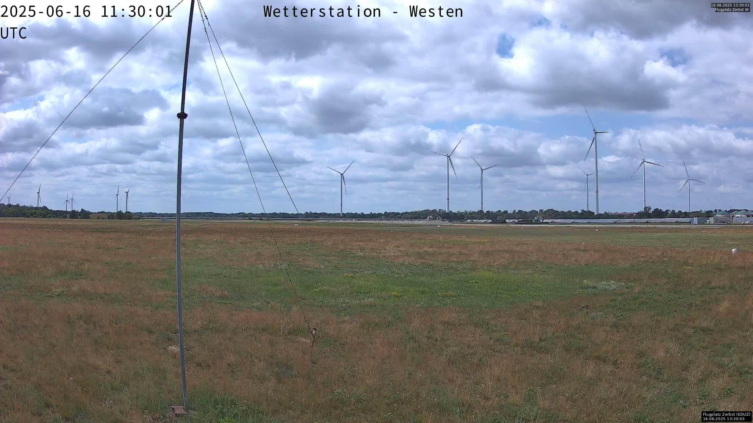Blick nach Westen