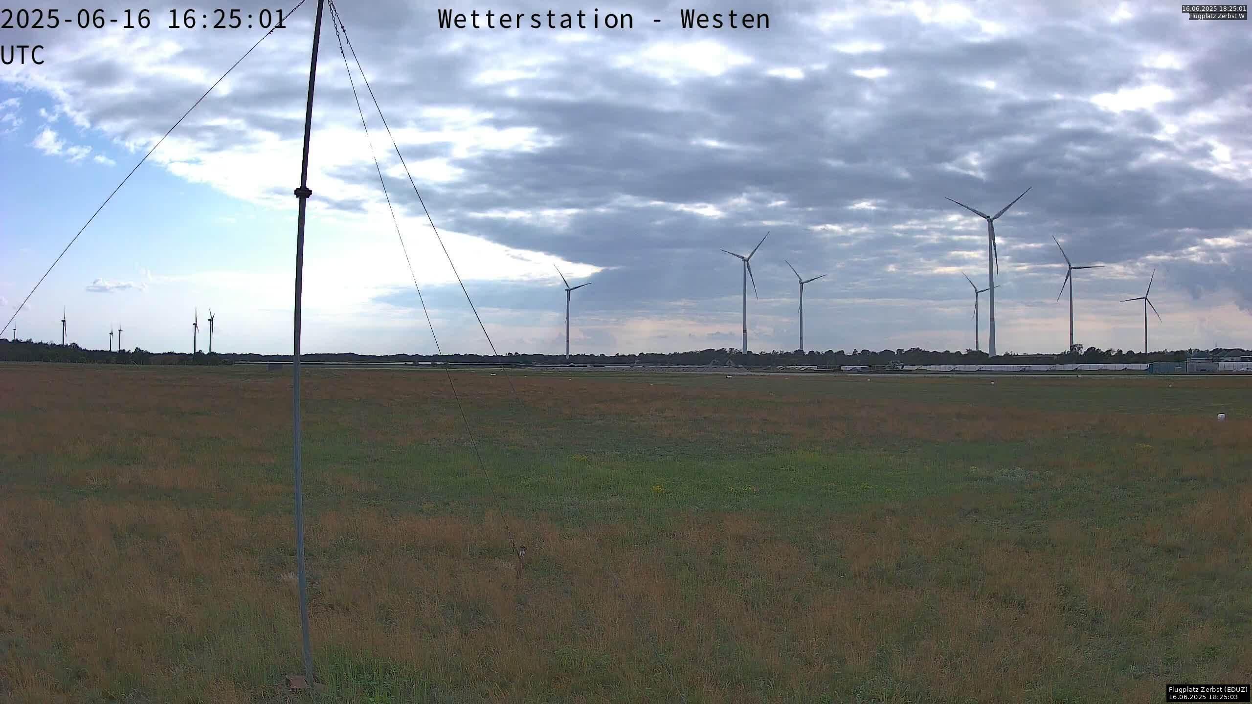 Blick nach Westen