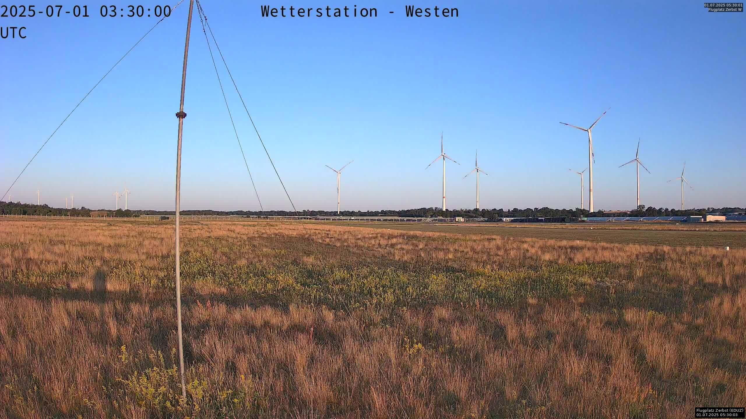 Blick nach Westen