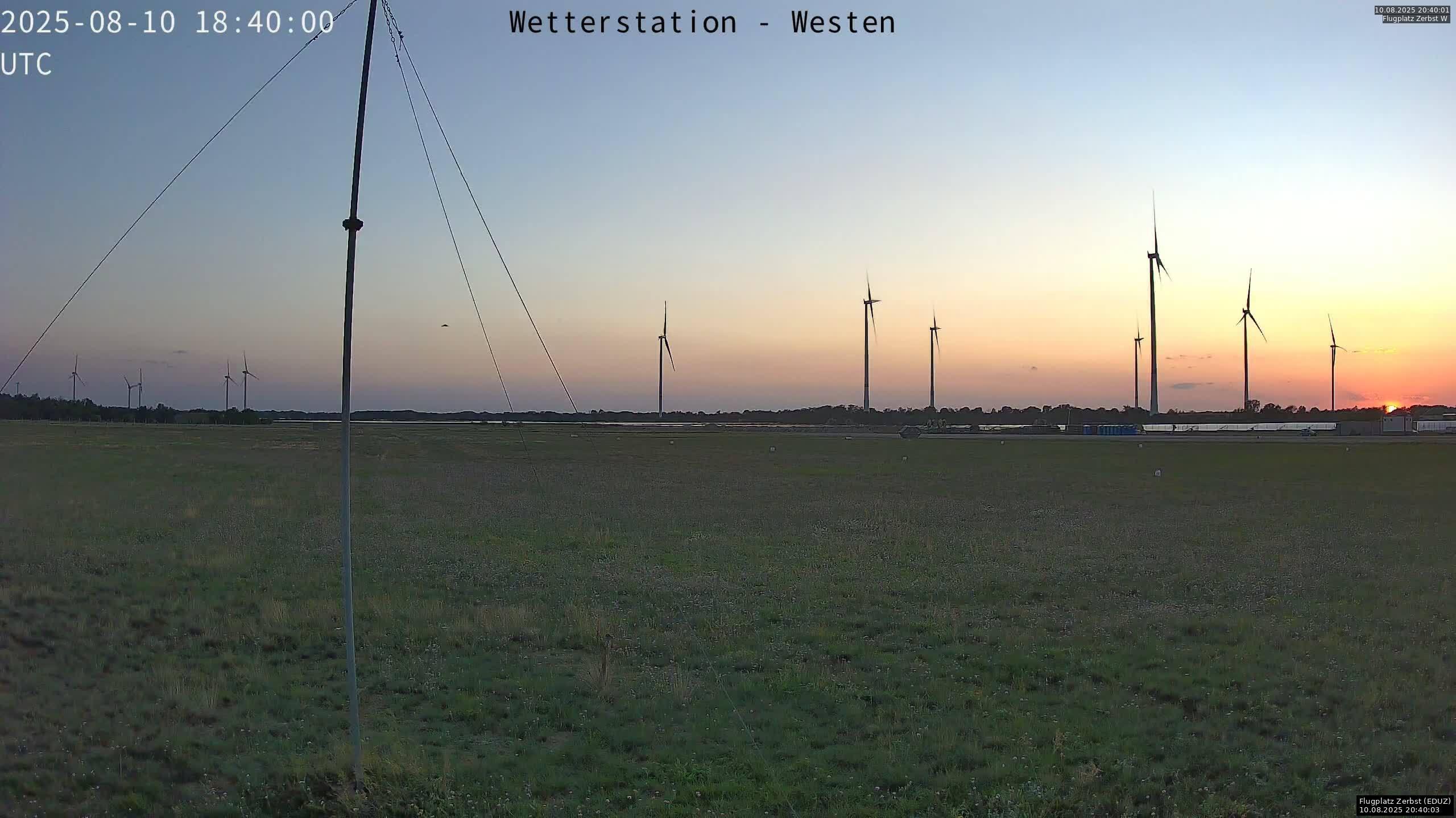 Blick nach Westen