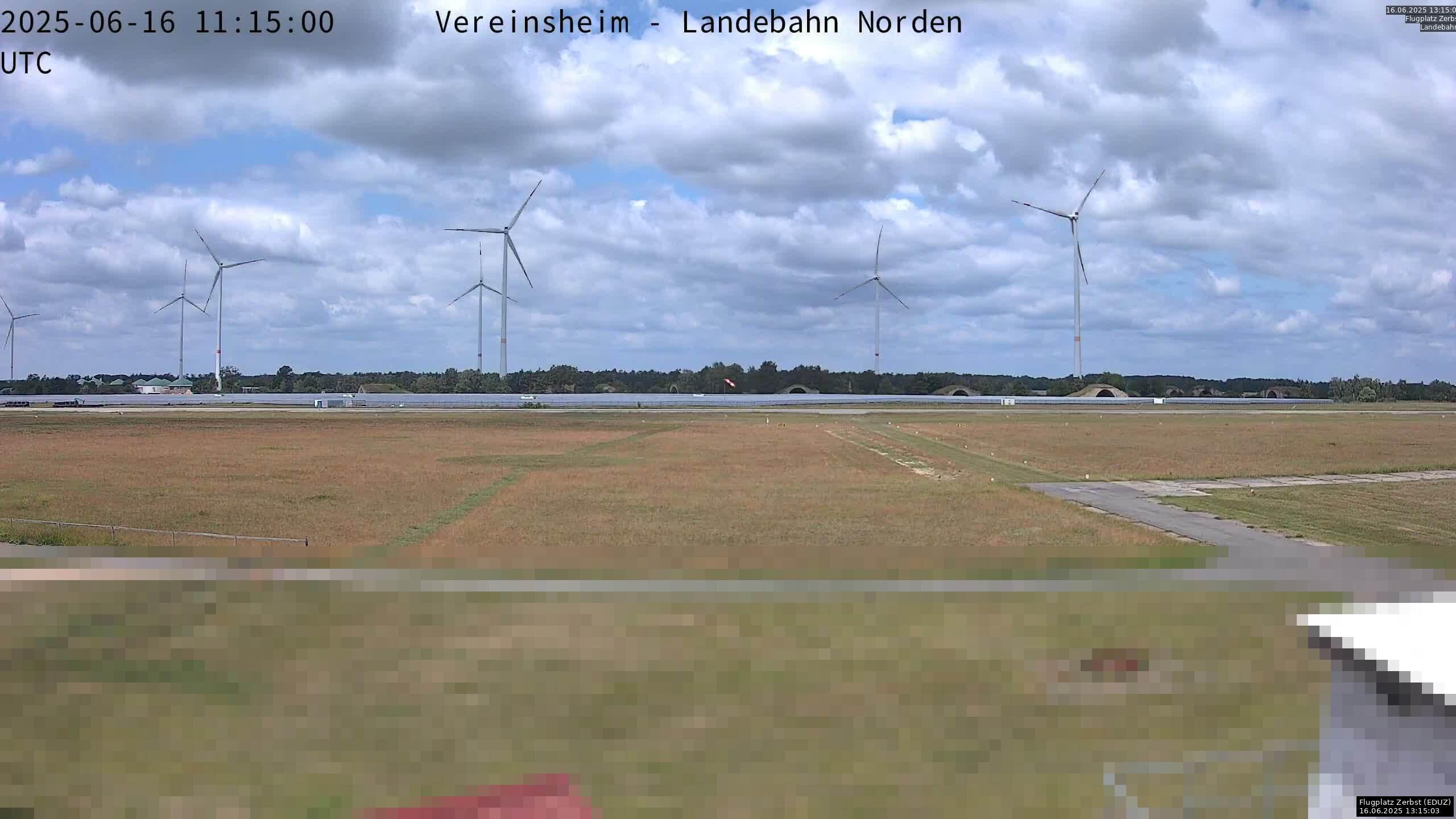 Blick nach Norden