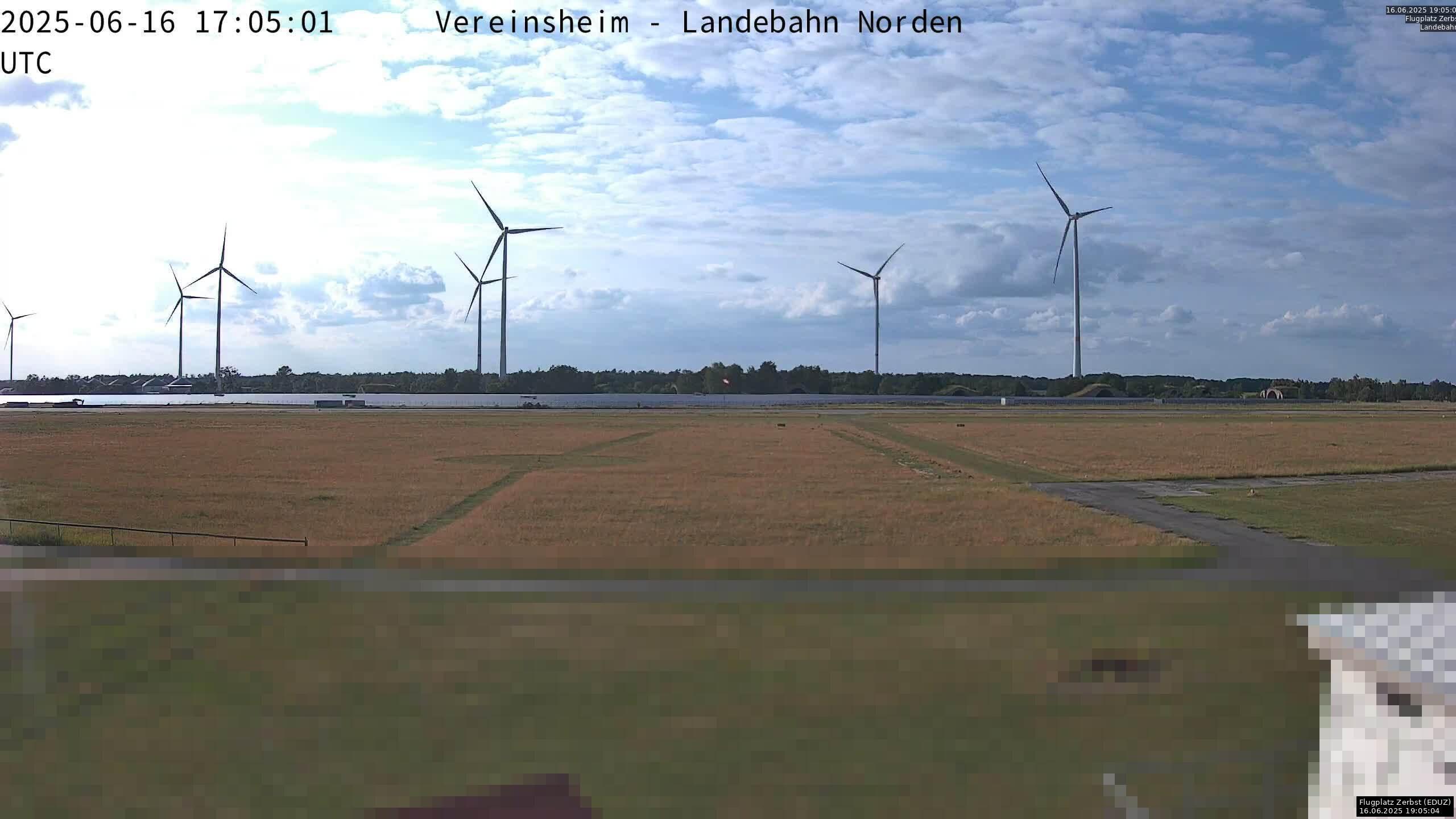 Blick nach Norden