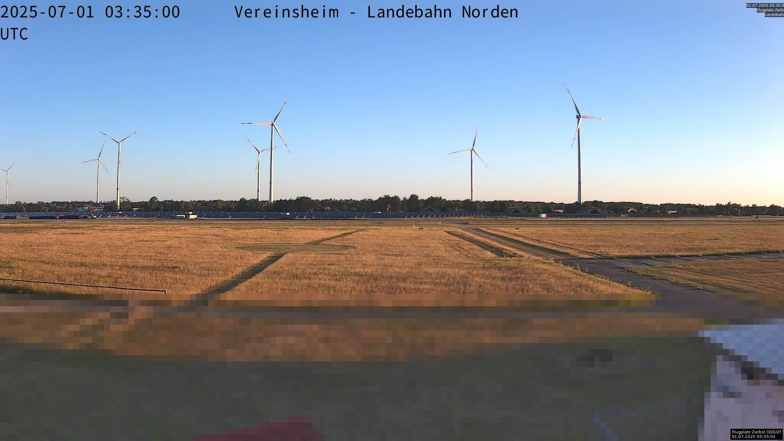 Blick nach Norden