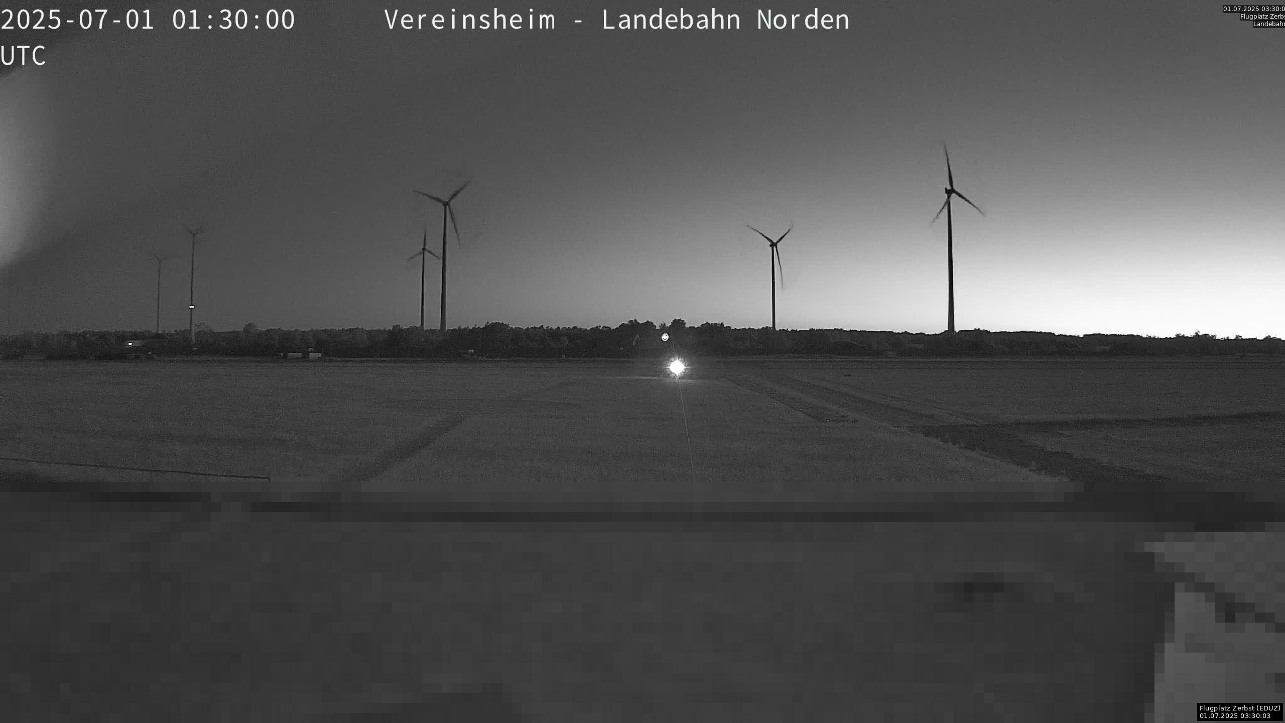 Blick nach Norden
